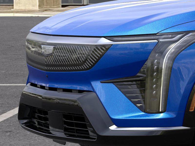 new 2025 Cadillac OPTIQ car, priced at $55,090