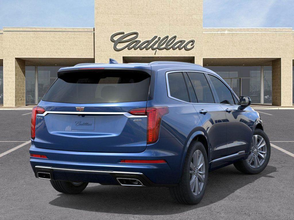 new 2025 Cadillac XT6 car, priced at $57,584