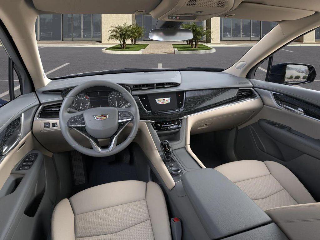 new 2025 Cadillac XT6 car, priced at $57,584