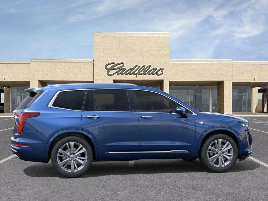 new 2025 Cadillac XT6 car, priced at $57,584