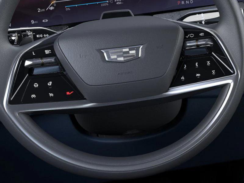 new 2025 Cadillac Escalade IQ car, priced at $165,634