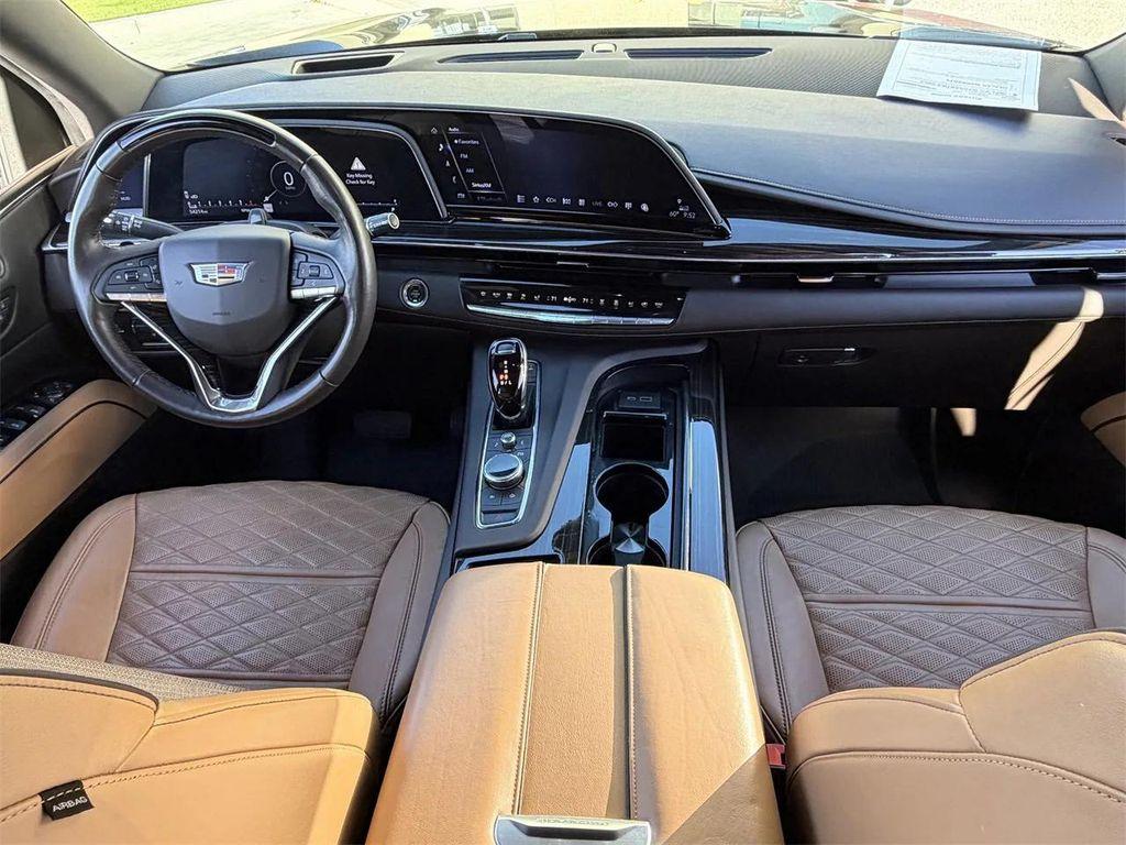 used 2022 Cadillac Escalade ESV car, priced at $68,755