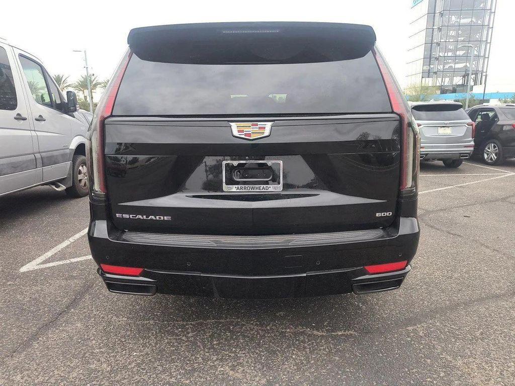 used 2022 Cadillac Escalade ESV car, priced at $73,900