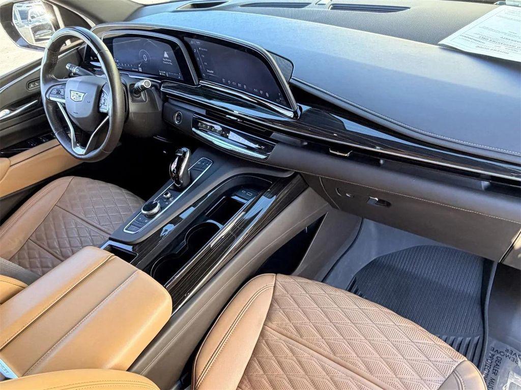 used 2022 Cadillac Escalade ESV car, priced at $68,755