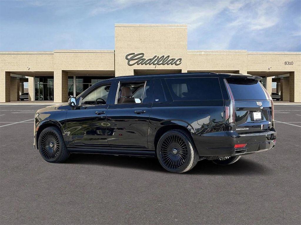 used 2022 Cadillac Escalade ESV car, priced at $68,755