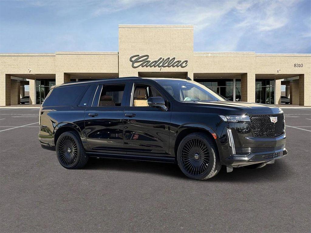 used 2022 Cadillac Escalade ESV car, priced at $68,755