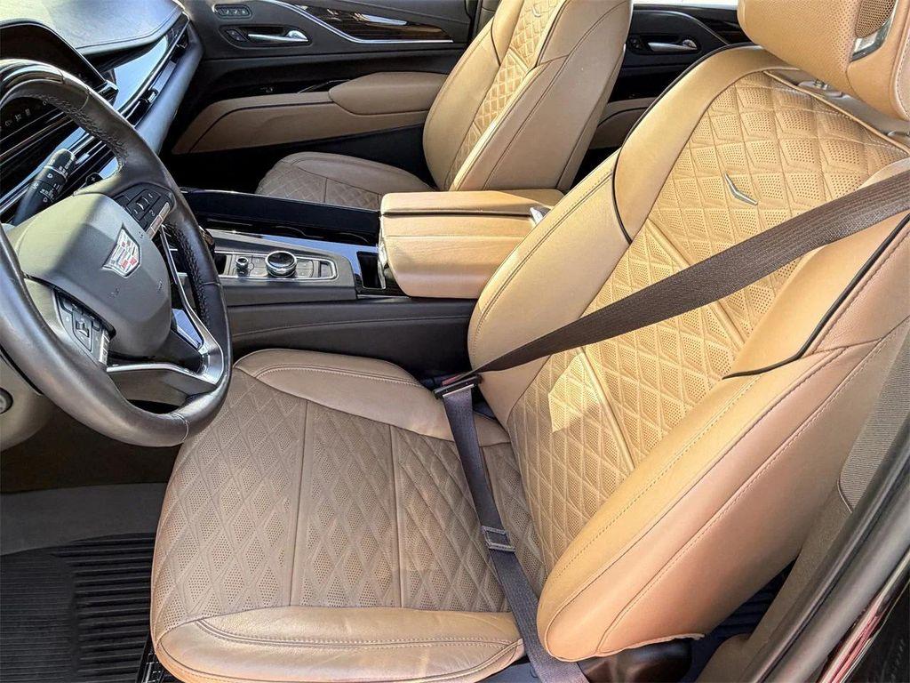 used 2022 Cadillac Escalade ESV car, priced at $68,755