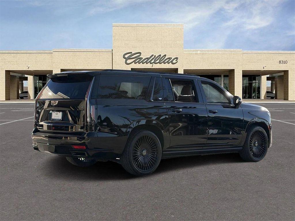 used 2022 Cadillac Escalade ESV car, priced at $68,755