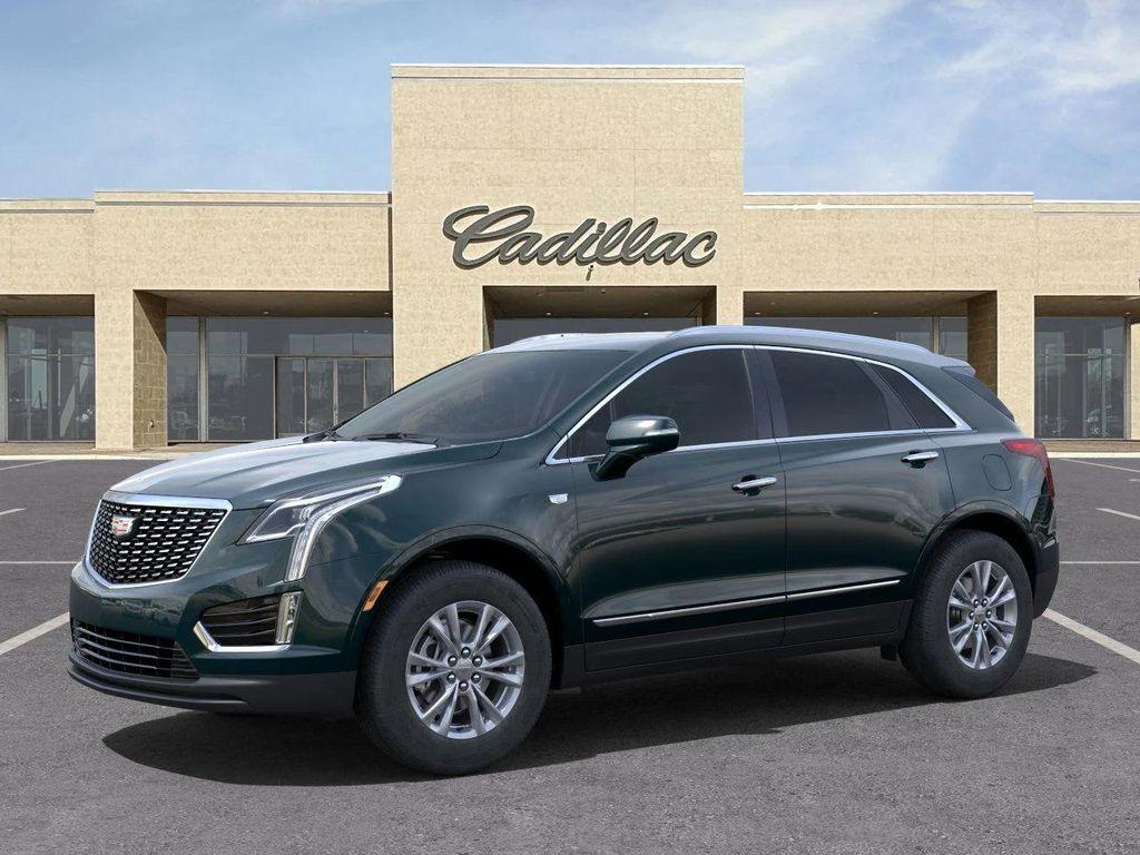 new 2025 Cadillac XT5 car, priced at $45,939
