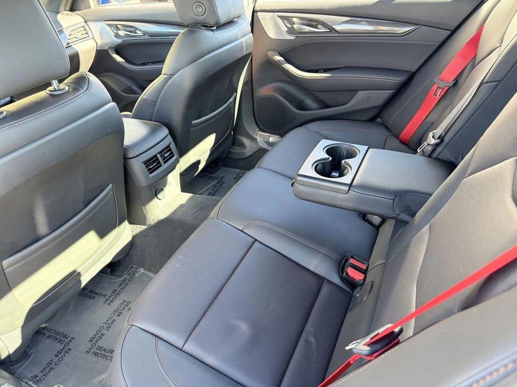 used 2024 Cadillac CT5-V car, priced at $59,874