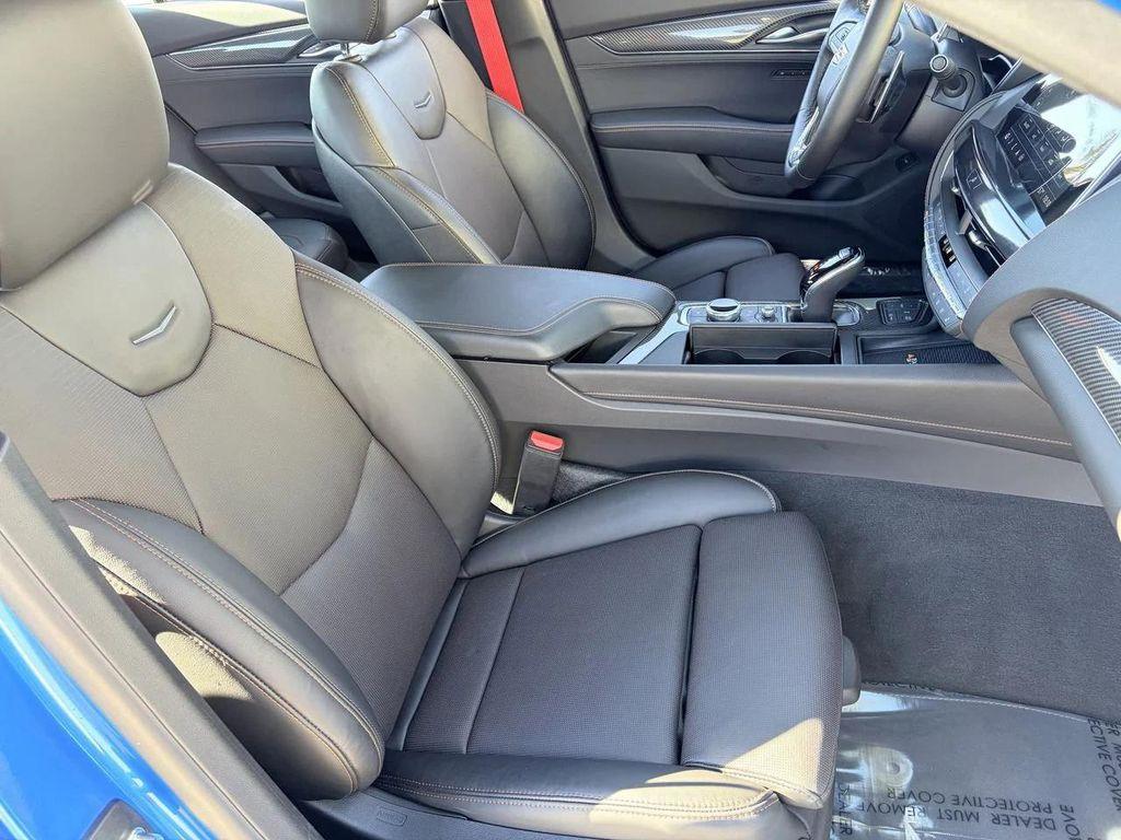 used 2024 Cadillac CT5-V car, priced at $59,874