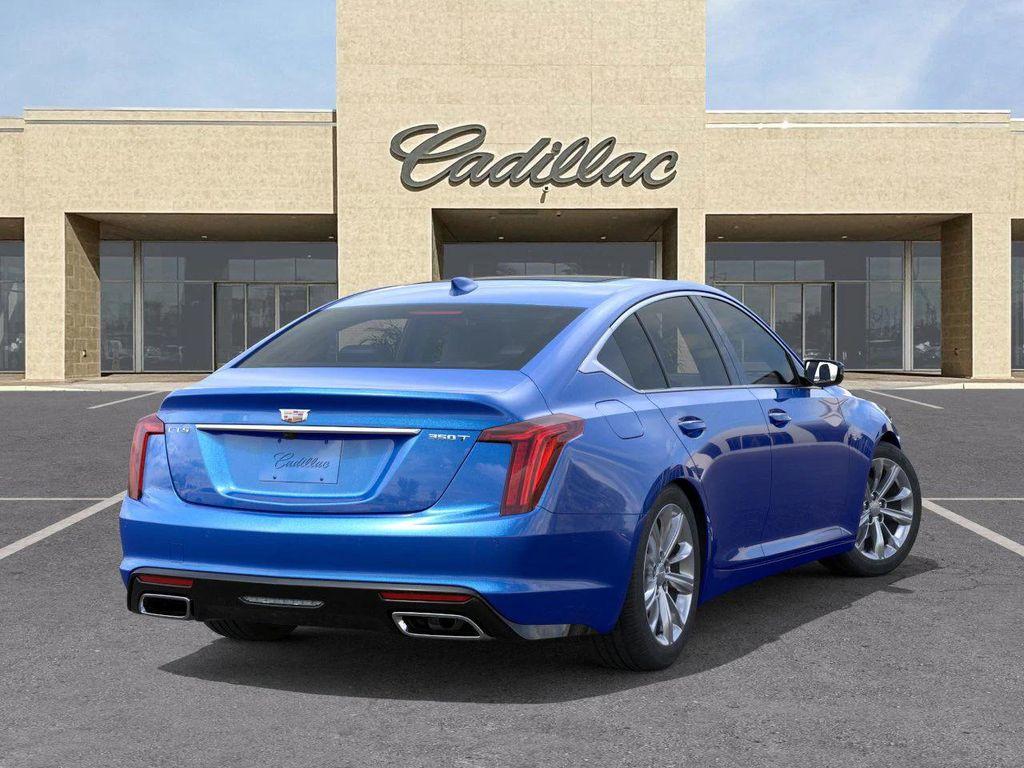 new 2026 Cadillac CT5 car, priced at $52,113