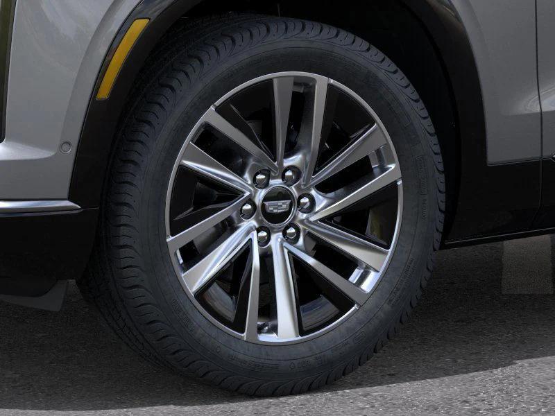 new 2026 Cadillac VISTIQ car, priced at $79,890