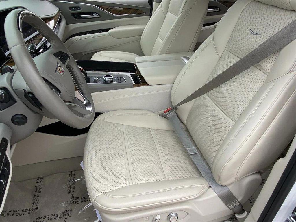 used 2023 Cadillac Escalade car, priced at $81,490