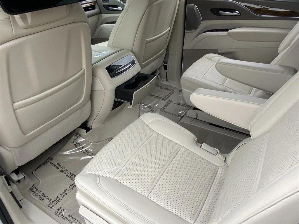 used 2023 Cadillac Escalade car, priced at $81,490