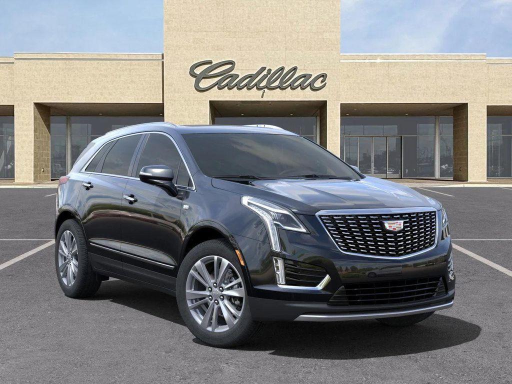 new 2025 Cadillac XT5 car, priced at $55,004