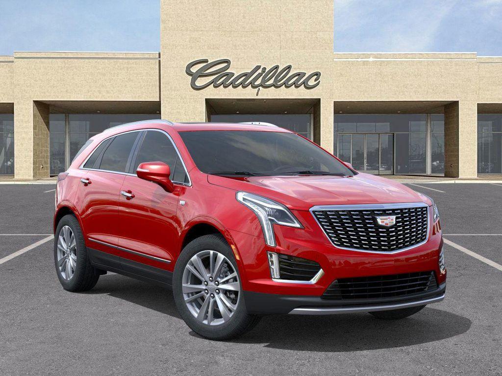 new 2025 Cadillac XT5 car, priced at $54,634