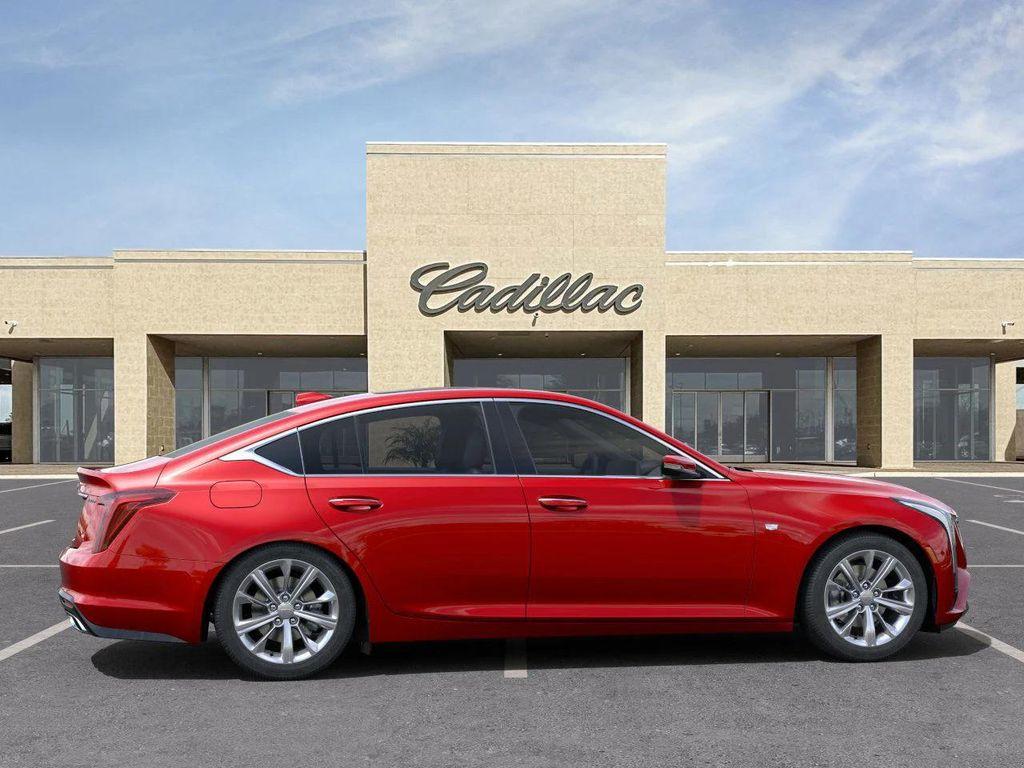 new 2025 Cadillac CT5 car, priced at $48,920