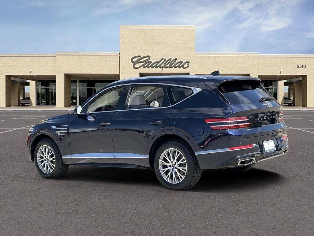 used 2024 Genesis GV80 car, priced at $45,260