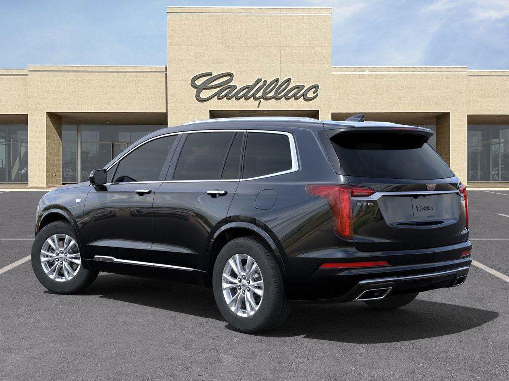 new 2025 Cadillac XT6 car, priced at $50,234