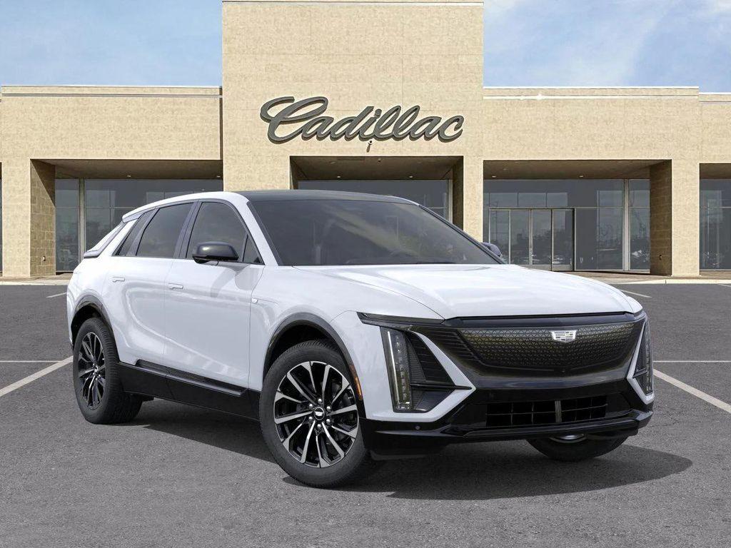 new 2026 Cadillac LYRIQ car, priced at $70,703