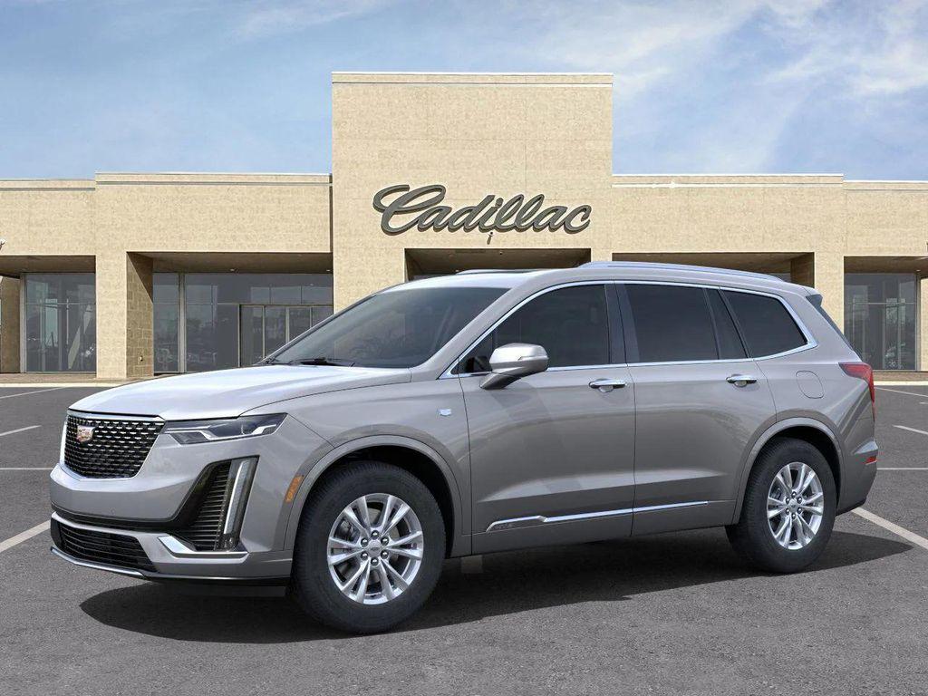 new 2025 Cadillac XT6 car, priced at $47,283