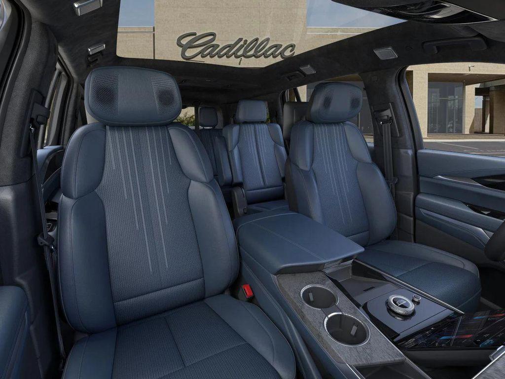 new 2025 Cadillac Escalade IQ car, priced at $150,459
