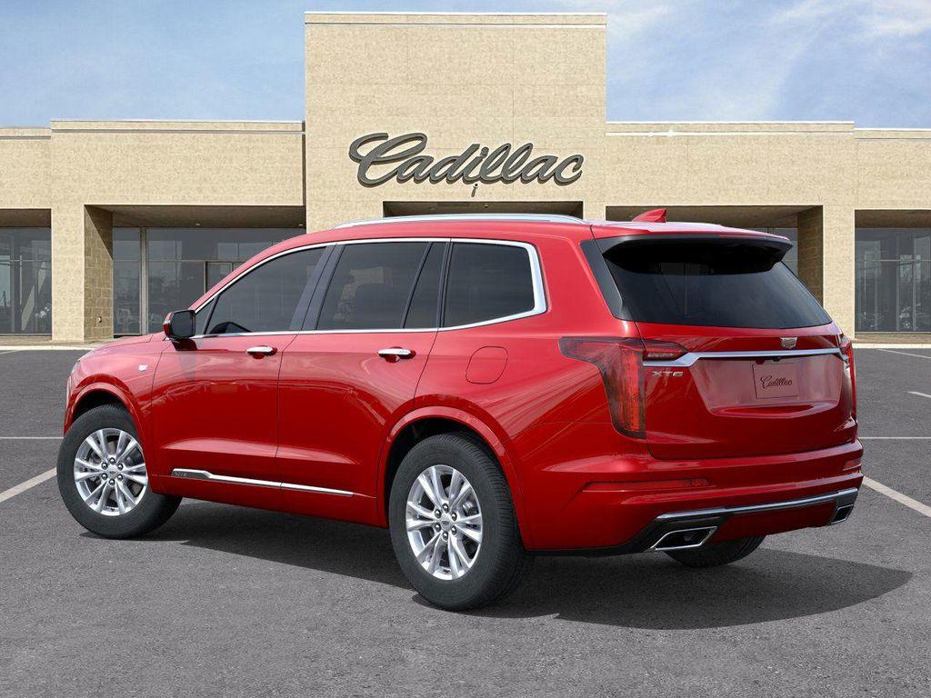 new 2025 Cadillac XT6 car, priced at $50,934