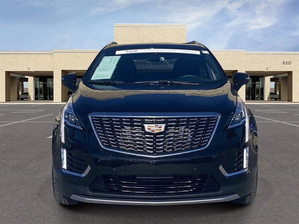 used 2025 Cadillac XT5 car, priced at $45,537
