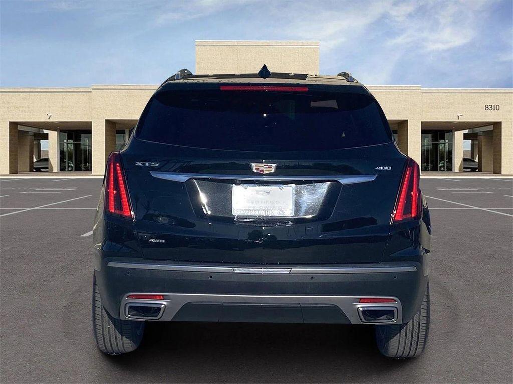used 2025 Cadillac XT5 car, priced at $45,537