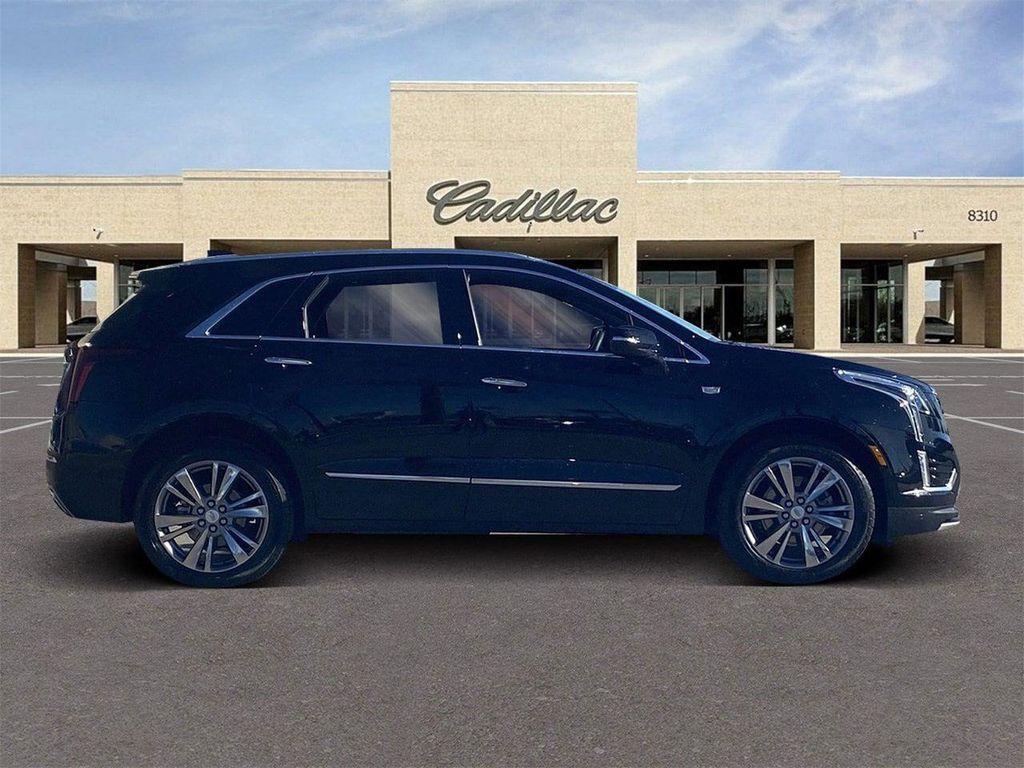 used 2025 Cadillac XT5 car, priced at $45,537