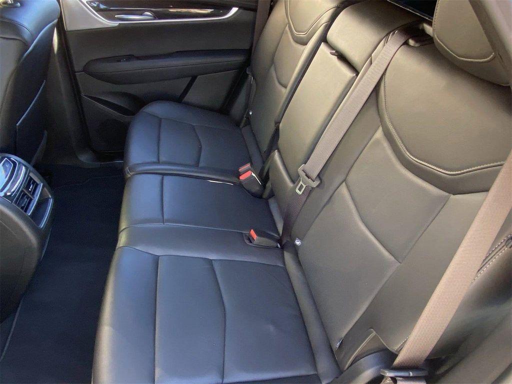 used 2025 Cadillac XT5 car, priced at $45,537