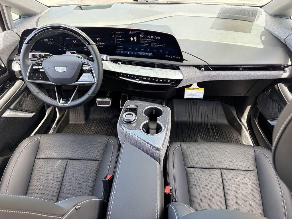 used 2025 Cadillac OPTIQ car, priced at $50,387