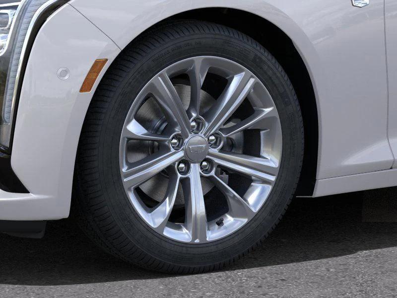 new 2025 Cadillac CT5 car, priced at $48,920