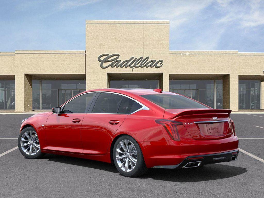 new 2025 Cadillac CT5 car, priced at $52,067