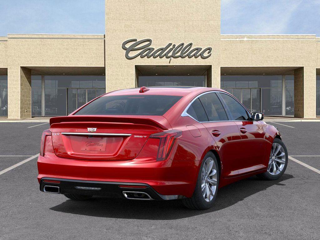 new 2025 Cadillac CT5 car, priced at $52,067