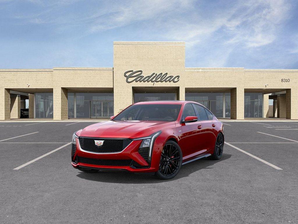 new 2026 Cadillac CT5-V car, priced at $69,900
