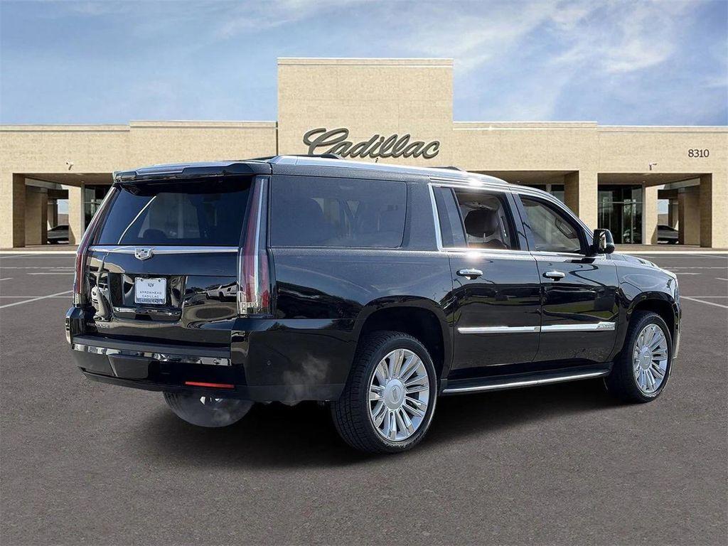 used 2018 Cadillac Escalade ESV car, priced at $30,995