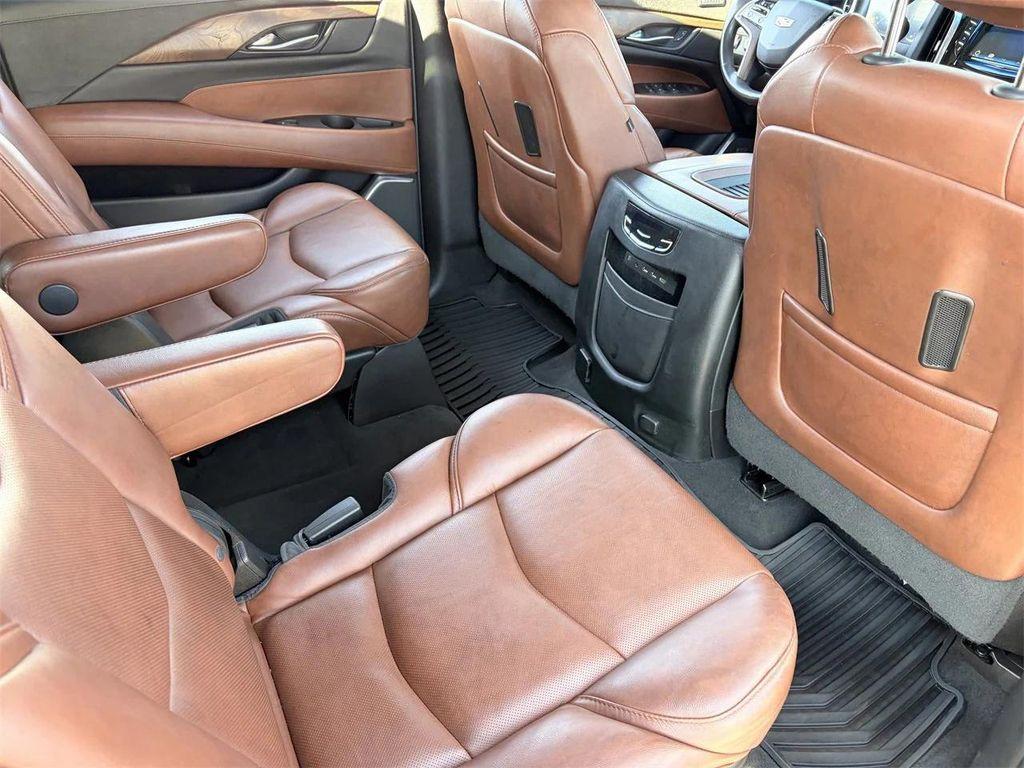 used 2018 Cadillac Escalade ESV car, priced at $30,995