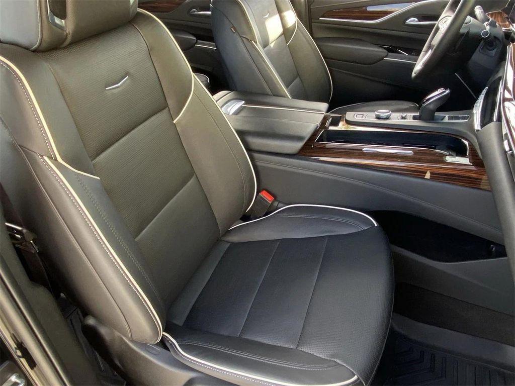 used 2022 Cadillac Escalade car, priced at $56,790