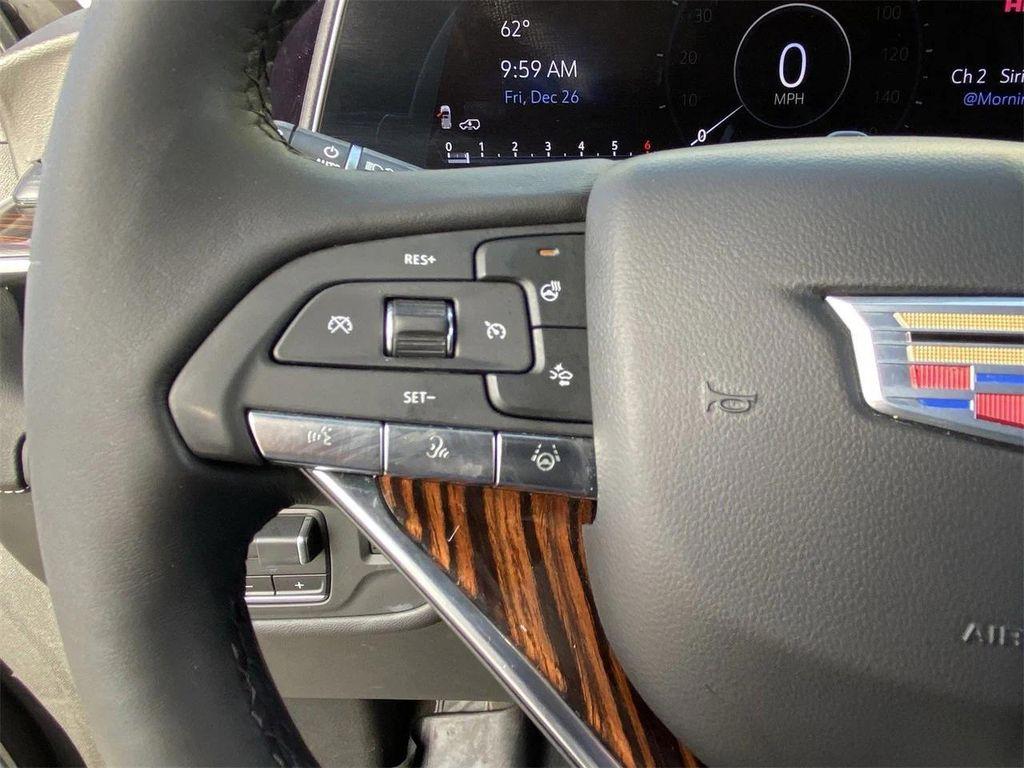 used 2022 Cadillac Escalade car, priced at $56,790