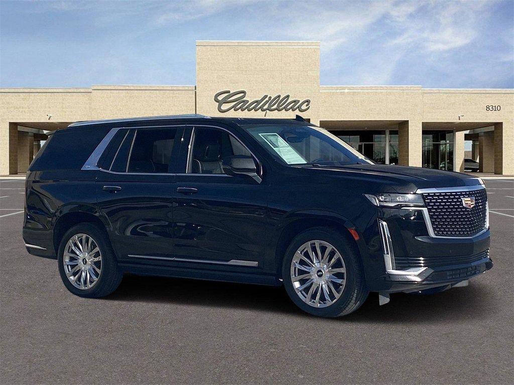 used 2022 Cadillac Escalade car, priced at $56,790