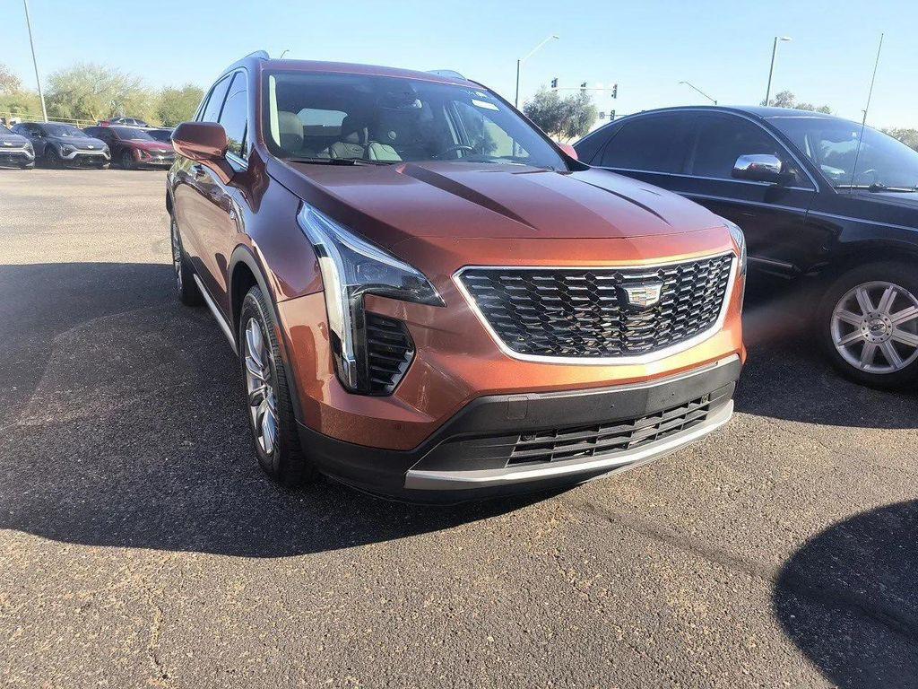 used 2019 Cadillac XT4 car, priced at $19,900