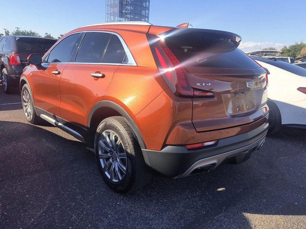 used 2019 Cadillac XT4 car, priced at $19,900