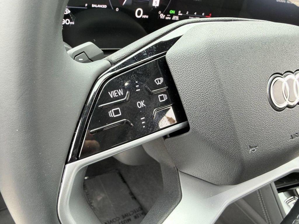 used 2025 Audi Q5 car, priced at $48,900