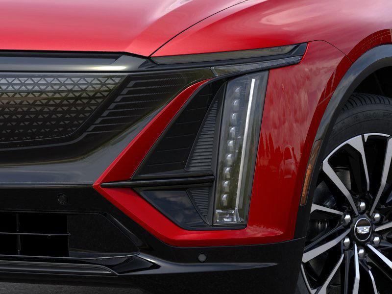 new 2025 Cadillac LYRIQ car, priced at $63,023