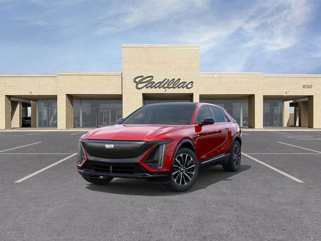 new 2025 Cadillac LYRIQ car, priced at $63,023
