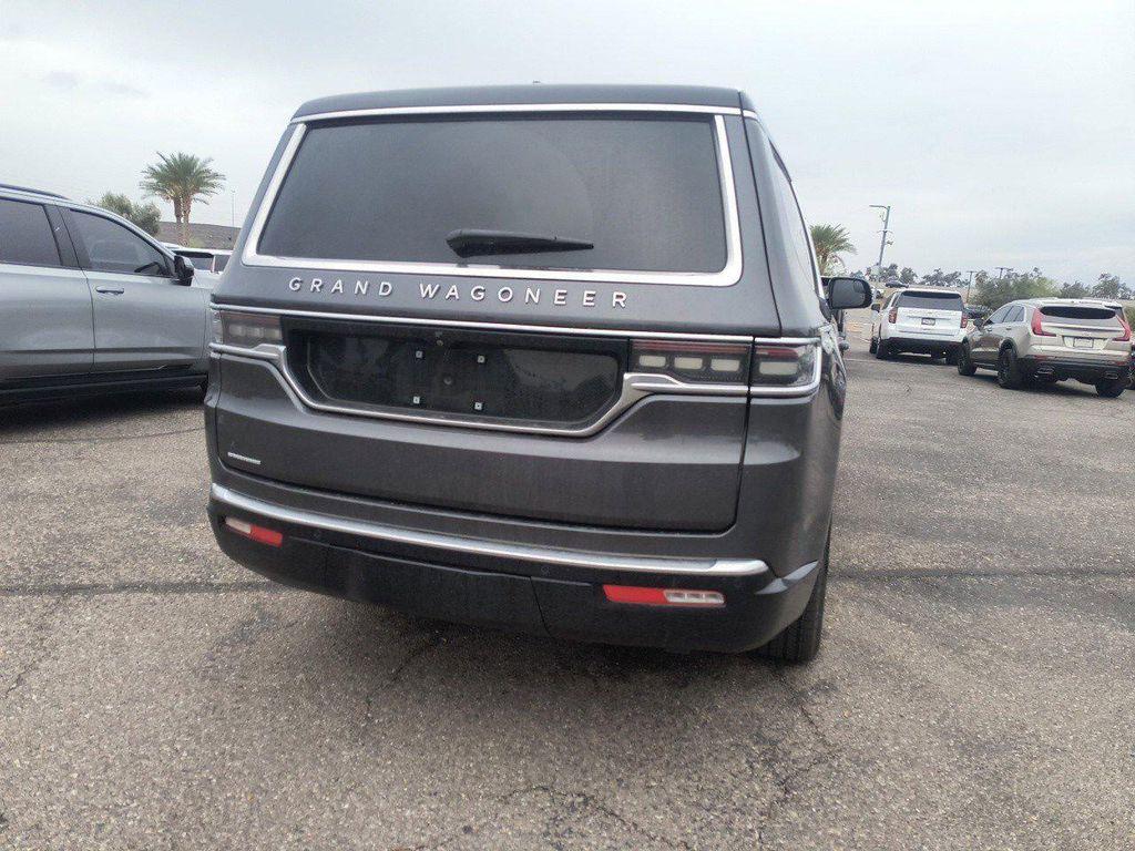 used 2023 Jeep Grand Wagoneer car, priced at $53,750