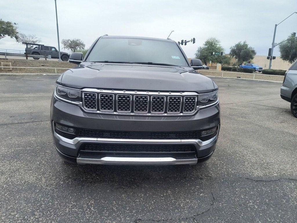 used 2023 Jeep Grand Wagoneer car, priced at $53,750