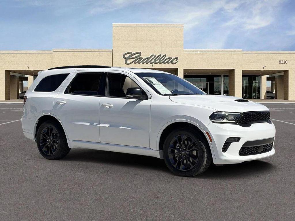 used 2022 Dodge Durango car, priced at $25,456